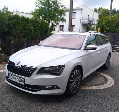 skoda Skoda Superb cena 84000 przebieg: 189489, rok produkcji 2016 z Jedlina-Zdrój